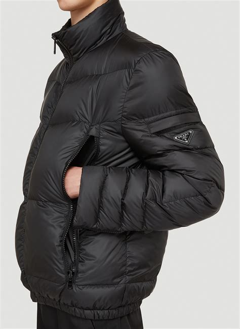 prada quilted jacket mens|prada sleeveless puffer jacket.